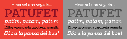 Typerepublic released Patufet.