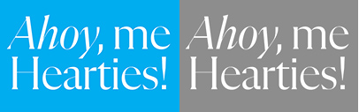 R-Typography added italics to Flecha.