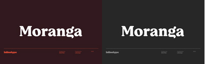 Latinotype released Moranga.