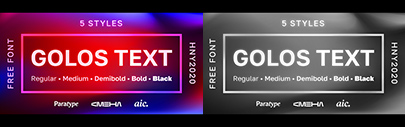 Paratype released Golos Text. You can use it under SIL Open Font License‚ Version 1.1.