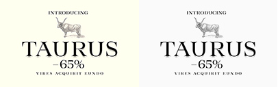 Fenotype released Taurus designed by Emil Bertell&sbquo; Erik Bertell&sbquo; and Teo Tuominen.