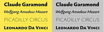 Capitalics Warsaw Type Foundry released Gaultier designed by Mateusz Machalski.