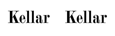 Kellar designed by Alex Chavot