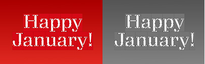 January’s font of Font of the Month Club is Gimlet X-Ray.