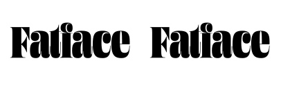 OH no Type released Ohno Fatface. It comes in 5 widths and 9 optical sizes. Check their newsletter for a coupon code for today only.