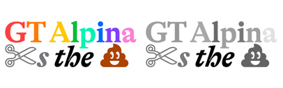 Grilli Type released GT Alpina. It comes with three widths and two optical sizes. Monospaced version is also available.
