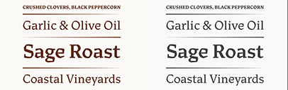 Cedar by Jesse Ragan was added to @futurefonts.
