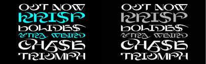 Pizza Typefaces released XMX.