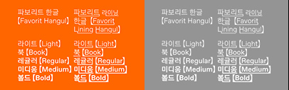 Dinamo released Favorit Hangul.