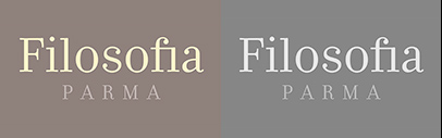 Emigre released Filosofia Parma‚ a Filosofia spin-off.