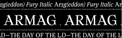 Blaze Type released Armag(eddon). See a post of theirs at instagram to get a coupon code for today only.
