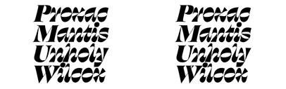 Swear by OH no Type was added to Future Fonts.