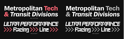 Mass-Driver&sbquo; a new type foundry&sbquo; launched. They released MD System and MD Eight.