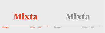 Latinotype released Mixta.