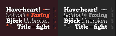 Latinotype released Corporative Slab.