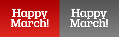 March’s font of Font of the Month Club is Dattilo DJR (Regular–Black).
