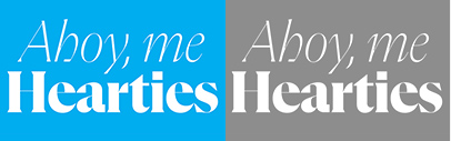 R-Typography released Medium‚ Bold and Black for Flecha S‚ M and L.