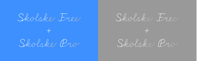 DizajnDesign released Skolske.