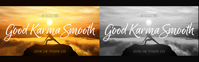 Positype released Good Karma Smooth.