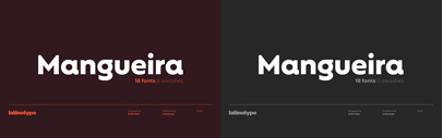 Latinotype released Mangueira.