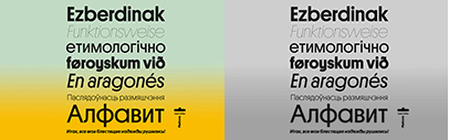 Type.today released Platform Cyrillic.