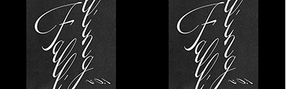 Falling Script by Masahiro Naruse was added to Future Fonts.