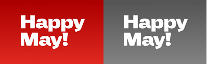 May’s font of Font of the Month Club is Gimlet Sans.
