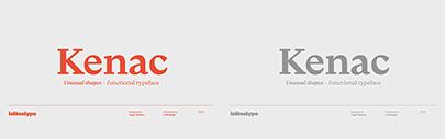 Latinotype released Kenac.