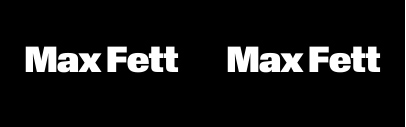 ECAL Typefaces released Max Fett designed by Weichi He.