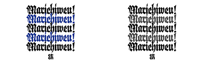 LC Marichiweu by Compañía Tipográfica de Chile was added to Future Fonts.