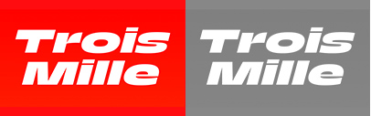 Sharp Type released Trois Mille designed by Marc Rouault. It comes in 21 widths‚ each of which has 7 weights + italics.