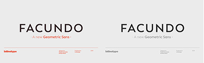 Latinotype released Facundo.