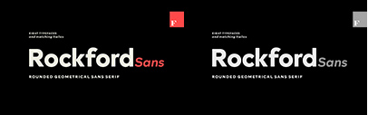 Fenotype released Rockford Sans.