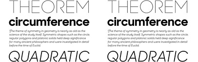 Sharp Sans‚ a new sans serif by Lucas Sharp‚ available at Village.