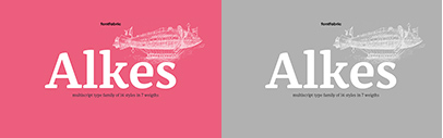 Fontfabric released Alkes.