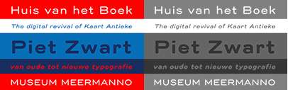 Italics were added to Trio Grotesk.