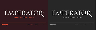 Latinotype released Emperator.