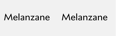 Playtype released Melanzane.