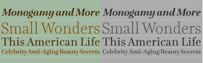 Krul‚ Lavigne Display‚ Lavigne Text and Kurversbrug by ReType are 30% off till November 20th.