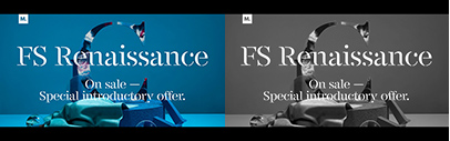Monotype released FS Renaissance designed by Pedro Arilla and Craig Black.