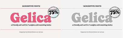 Schizotype released Gelica.