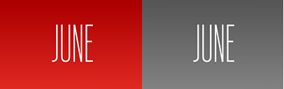 Belated June’s font of Font of the Month Club is Bild v3 Compressed.