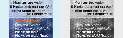 The third generation of Monitor further increases the versatility and expressive range of Monitor. Four basic styles of Monitor for free.