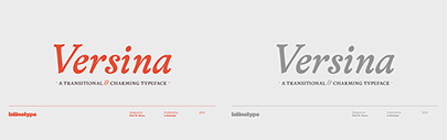 Latinotype released Versina.