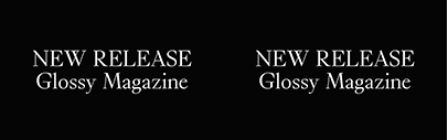 Bold Decisions released Glossy Magazine.