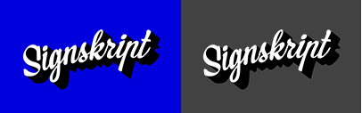 Signskript‚ Rafskript and Mediterra by Vladimir Radibradovich were revised and expanded.