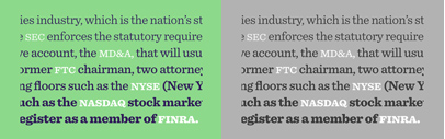 Hoefler & Co. released Sentinel Pro. It features small caps‚ tabular figures‚ an easier way to typeset fractions‚ and a pair of new fonts containing 250 ornaments.