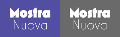 Mostra Nuova was expanded. It now supports Cyrillic‚ and three new weights were added.