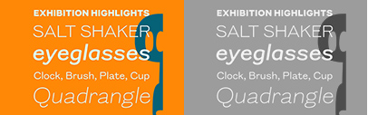 Occupant Fonts released Rapport designed by June Shin.