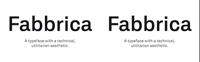 Cinetype released Fabbrica.
